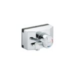 Bristan Gummers Opac Thermostatic Exposed Valve, Lever & Shroud