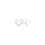 Bristan Orta Bath Filler