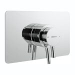 Bristan Prism Concealed Concentric Chrome Shower Valve