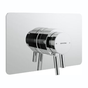 Bristan Prism Concealed Concentric Chrome Shower Valve