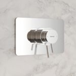Bristan Prism Concealed Concentric Chrome Shower Valve