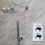 Bristan Prism Concealed Thermostatic Shower Valve with Diverter