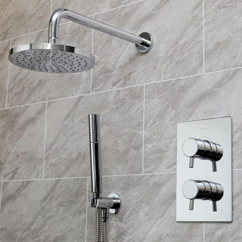 Bristan Prism Concealed Thermostatic Shower Valve with Diverter