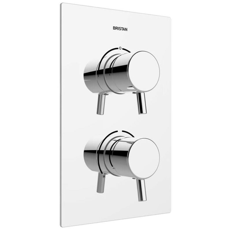 Bristan Prism Concealed Thermostatic Shower Valve with Diverter