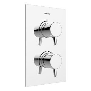 Bristan Prism Recessed Thermostatic Dual Control Shower Valve