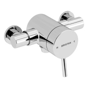 Bristan Prism Exposed Sequential Bottom Outlet Shower Valve
