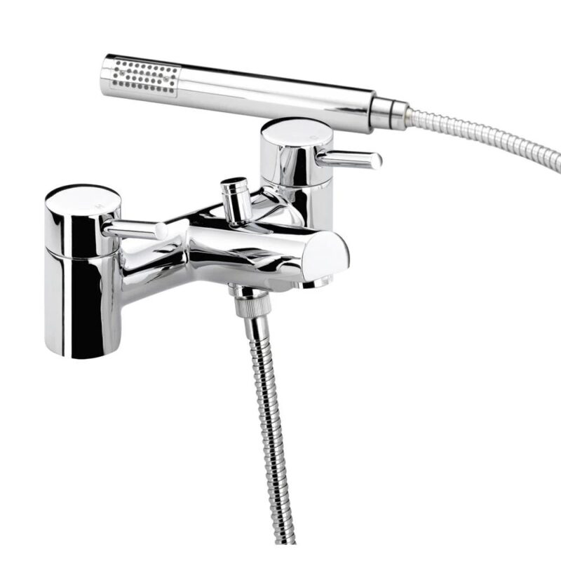 Bristan Prism Bath Shower Mixer Tap Bristan Prism Bath Shower Mixer Tap