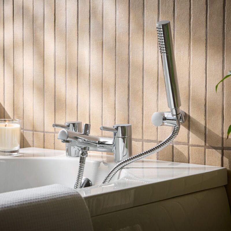 Bristan Prism Bath Shower Mixer Tap