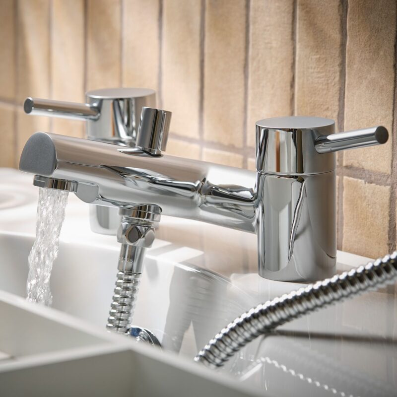 Bristan Prism Bath Shower Mixer Tap