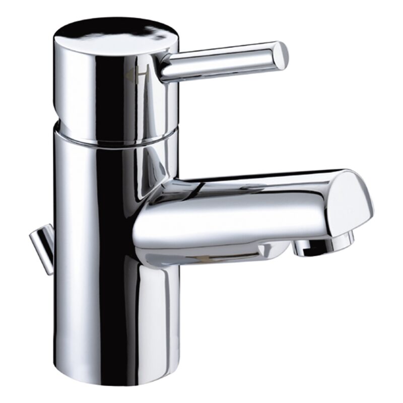 Bristan Prism Eco Basin Mixer Tap with Pop-Up Waste Bristan Prism Eco Basin Mixer Tap with Pop-Up Waste