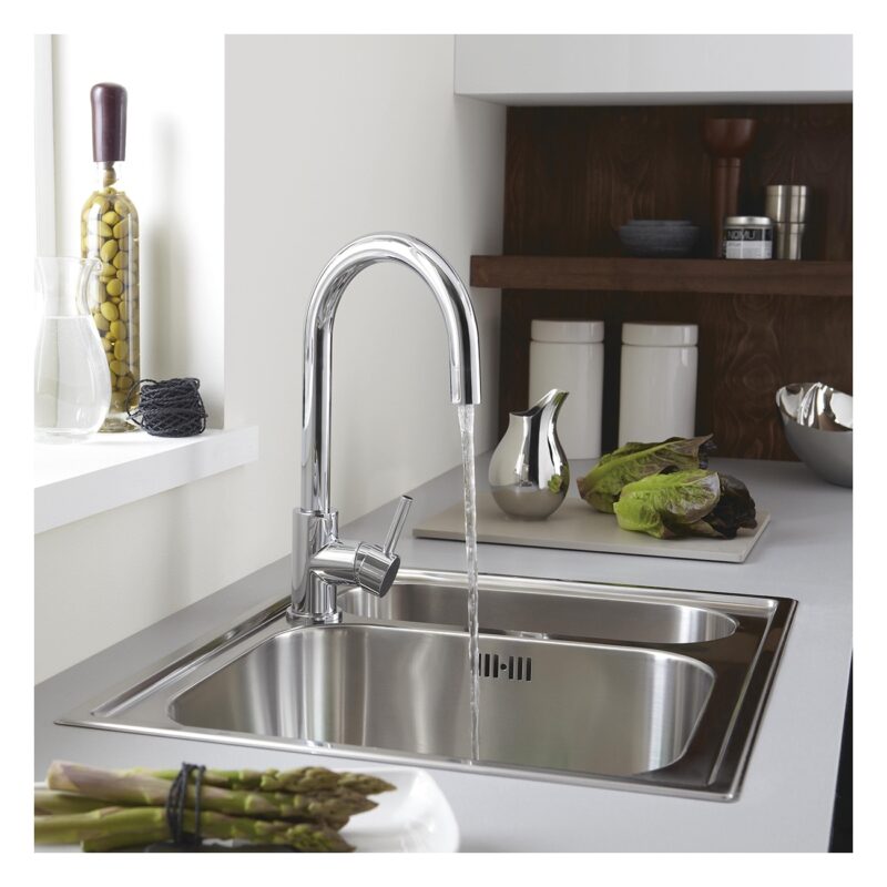 Bristan Prism Sink Mixer Tap Chrome