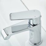Bristan Polo Basin Mixer Tap with Clicker Waste