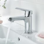 Bristan Polo Basin Mixer Tap with Clicker Waste