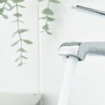 Bristan Polo Basin Mixer Tap with Clicker Waste