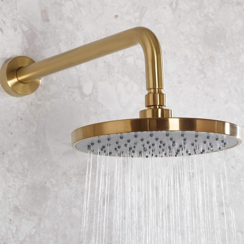 Bristan Prism Shower Pack 2 Brushed Brass