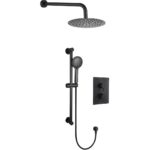 Bristan Prism Shower Pack Black