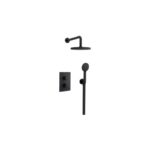 Bristan Prism Shower Pack 2 Black