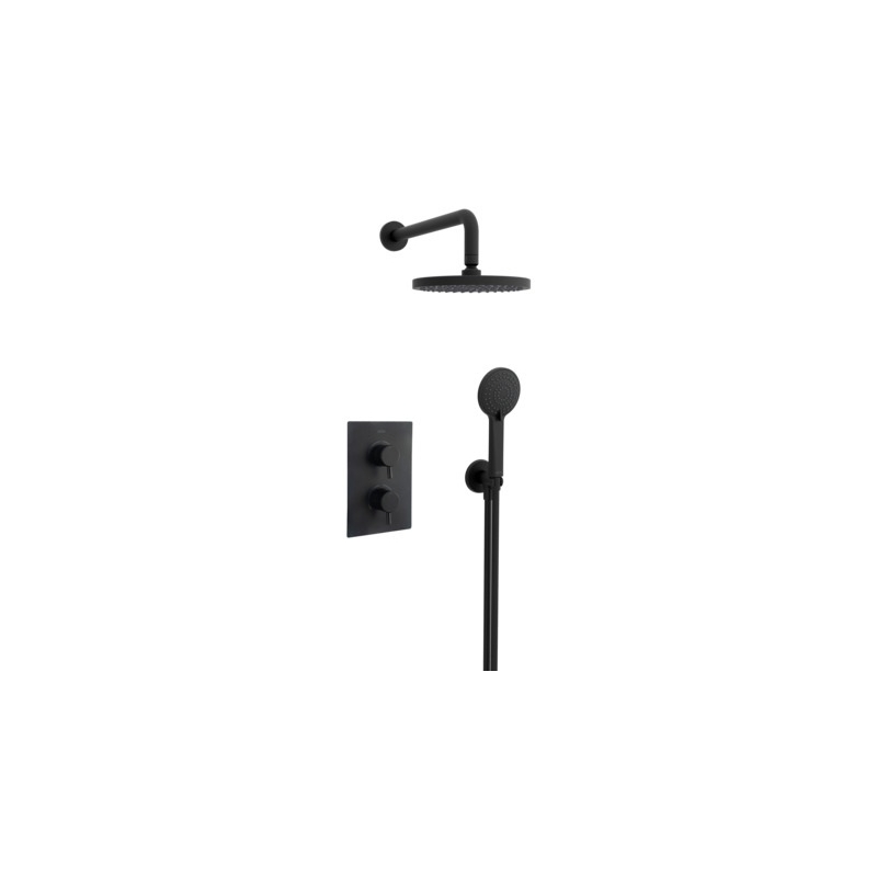 Bristan Prism Shower Pack 2 Black Bristan Prism Shower Pack 2 Black