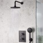 Bristan Prism Shower Pack 2 Black