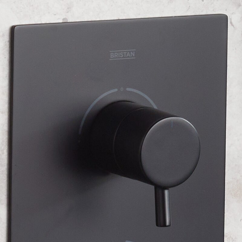 Bristan Prism Shower Pack 2 Black