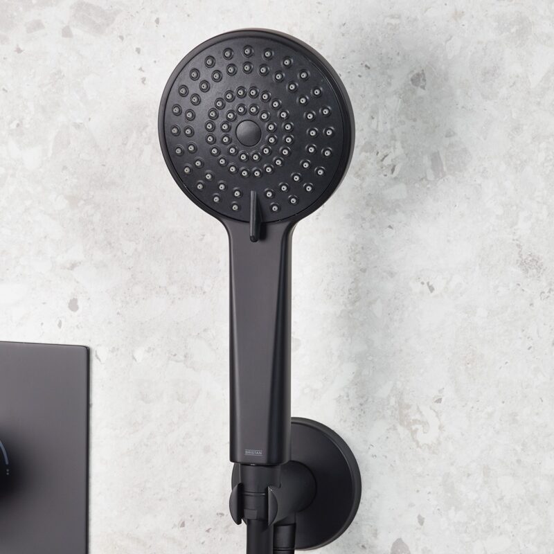 Bristan Prism Shower Pack 2 Black