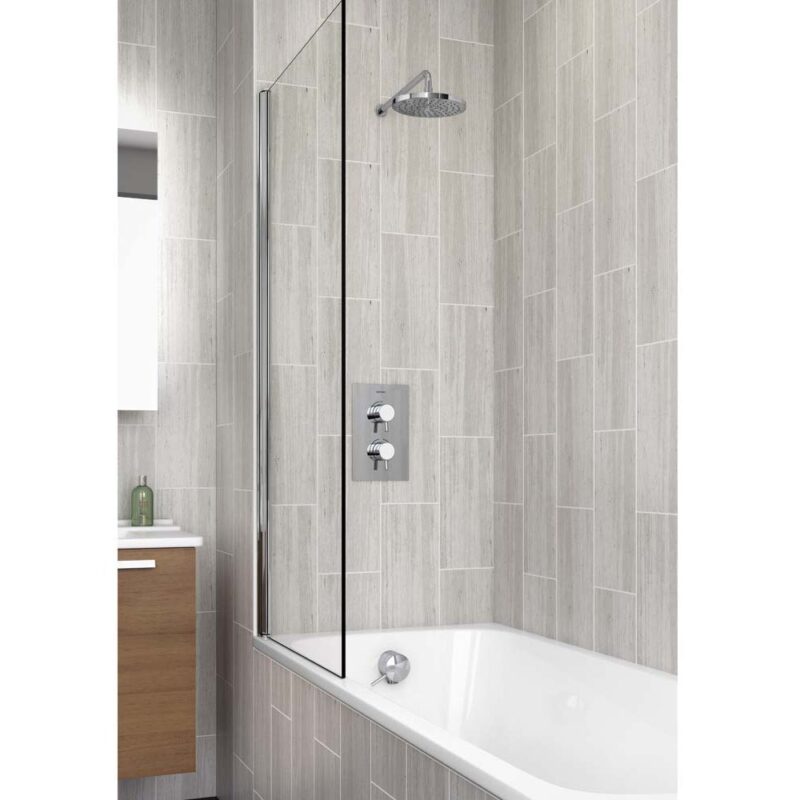 Bristan Prism Recessed Dual Control Bath & Shower Pack