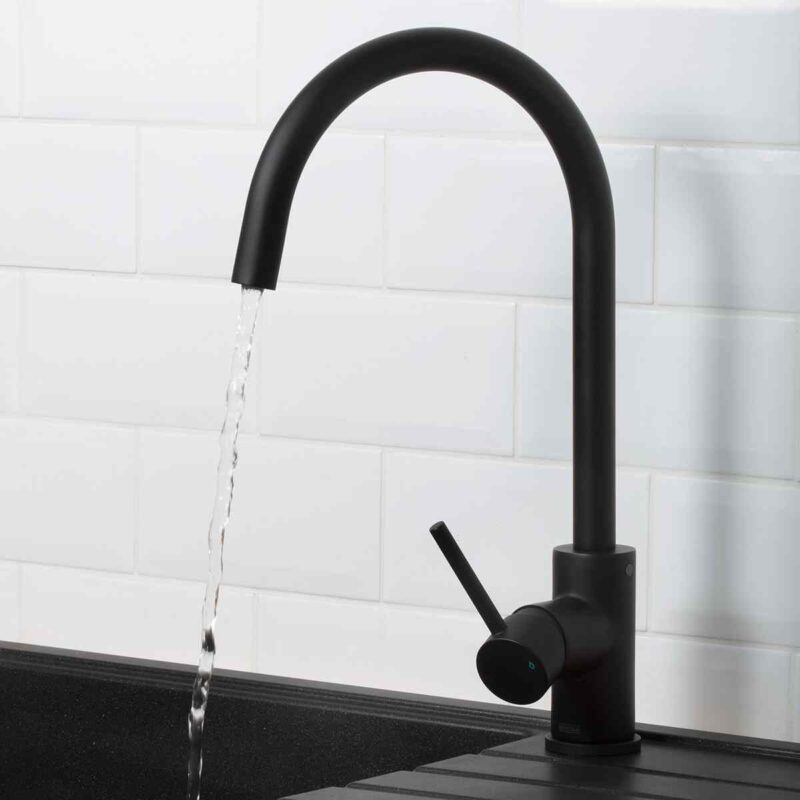 Bristan Pistachio Easyfit Sink Mixer Black