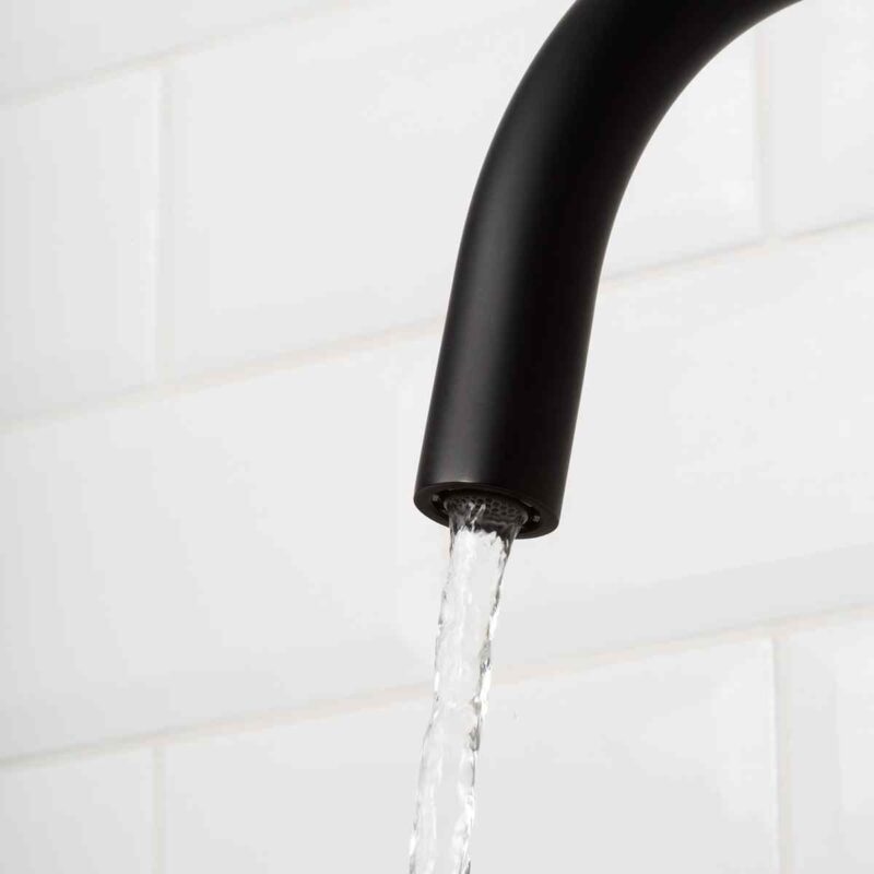 Bristan Pistachio Easyfit Sink Mixer Black