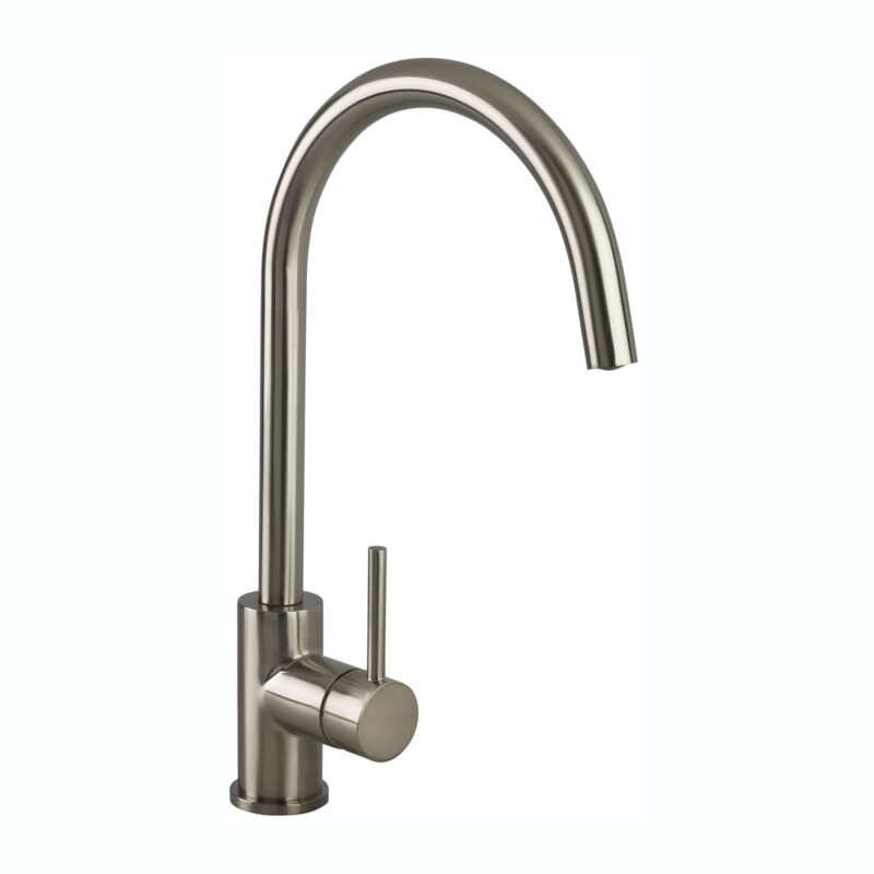 Bristan Pistachio Easyfit Sink Mixer Brushed Nickel Bristan Pistachio Easyfit Sink Mixer Brushed Nickel