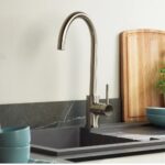 Bristan Pistachio Easyfit Sink Mixer Brushed Nickel