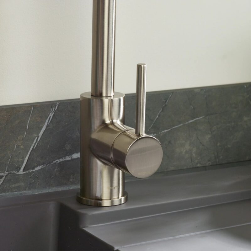 Bristan Pistachio Easyfit Sink Mixer Brushed Nickel