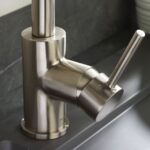 Bristan Pistachio Easyfit Sink Mixer Brushed Nickel