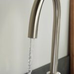 Bristan Pistachio Easyfit Sink Mixer Brushed Nickel