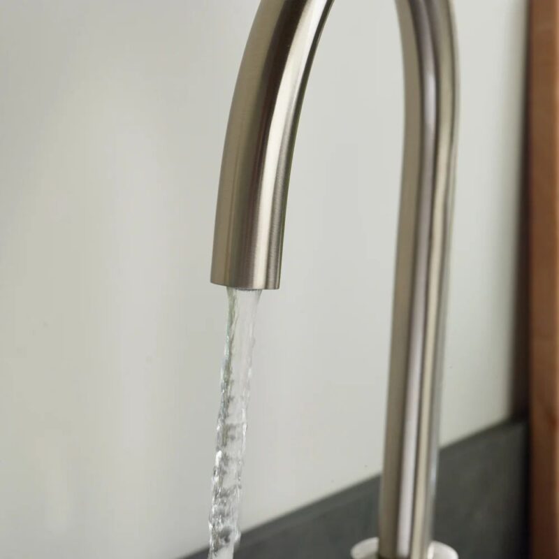 Bristan Pistachio Easyfit Sink Mixer Brushed Nickel