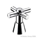 Bristan Tap Revivers 1/2" Crosshead Chrome