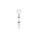 Bristan Bath Tap Reviver - Acrylic Handles