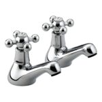 Bristan Regency Bath Taps Chrome