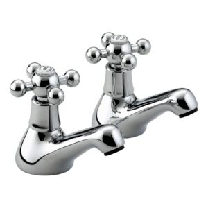 Bristan Regency Bath Taps Chrome