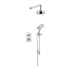 Bristan Renaissance Shower Pack with Fixed Head & Kit