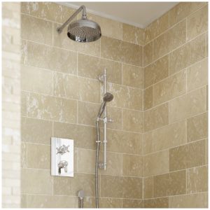 Bristan Renaissance Shower Pack with Fixed Head & Kit