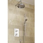 Bristan Renaissance Shower Pack with Fixed Head & Kit
