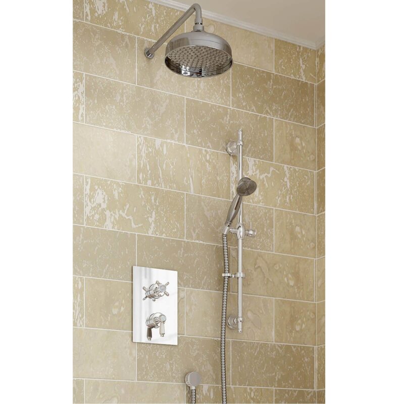 Bristan Renaissance Shower Pack with Fixed Head & Kit