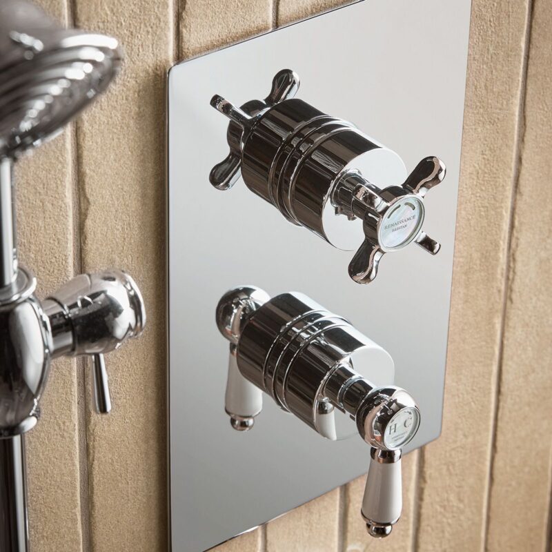 Bristan Renaissance Shower Pack with Fixed Head & Kit