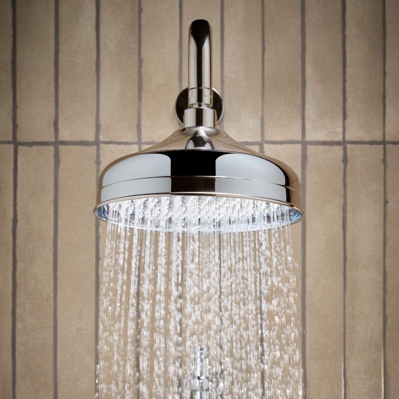 Bristan Renaissance Shower Pack with Fixed Head & Kit