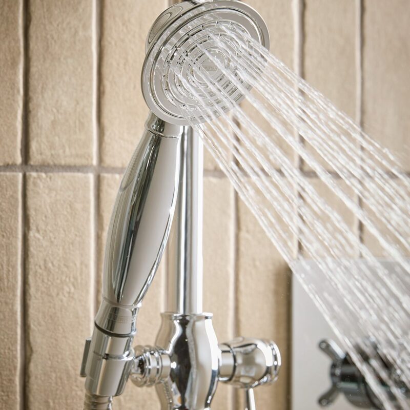 Bristan Renaissance Shower Pack with Fixed Head & Kit