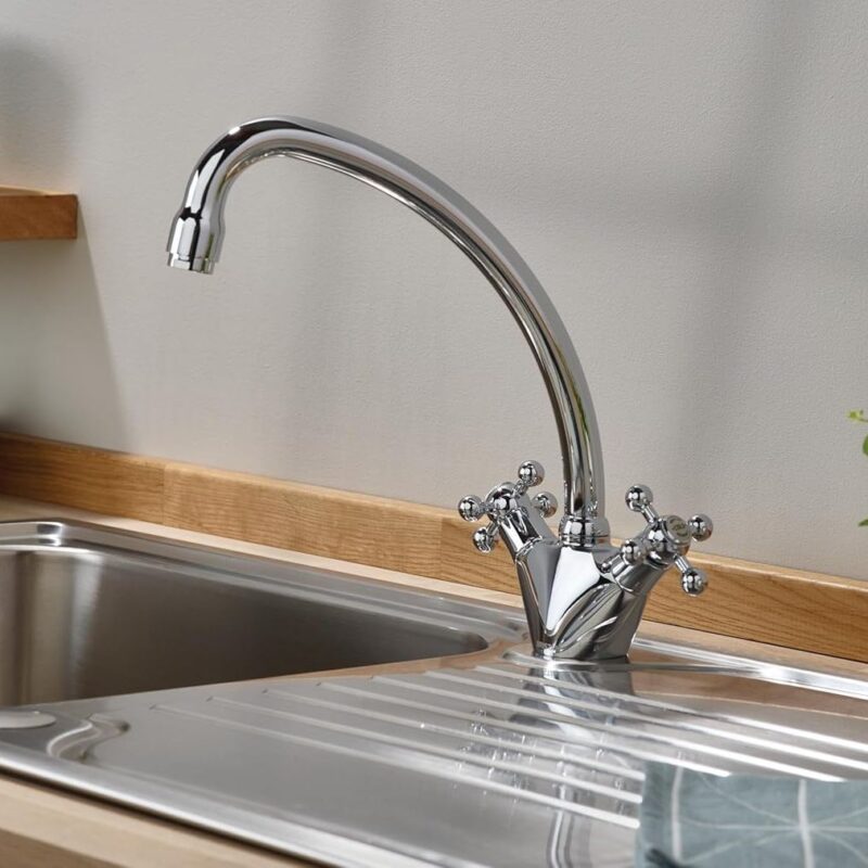 Bristan Regency Easyfit Sink Mixer Tap Chrome
