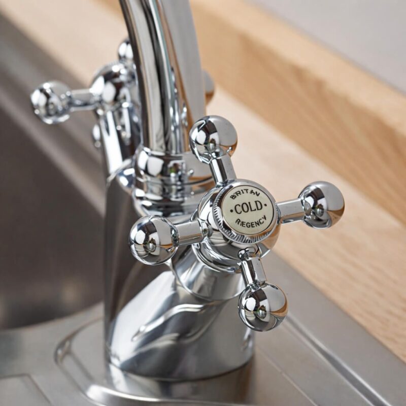 Bristan Regency Easyfit Sink Mixer Tap Chrome