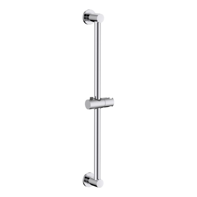 Bristan Round Riser Rail with Fixed Position Brackets Chrome Bristan Round Riser Rail with Fixed Position Brackets Chrome