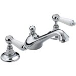 Bristan Renaissance 2 Three Hole Basin Mixer Chrome