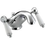 Bristan Renaissance 2 Basin Mixer Tap with Pop-Up Waste